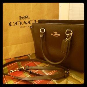 Coach purse Leah Satchel